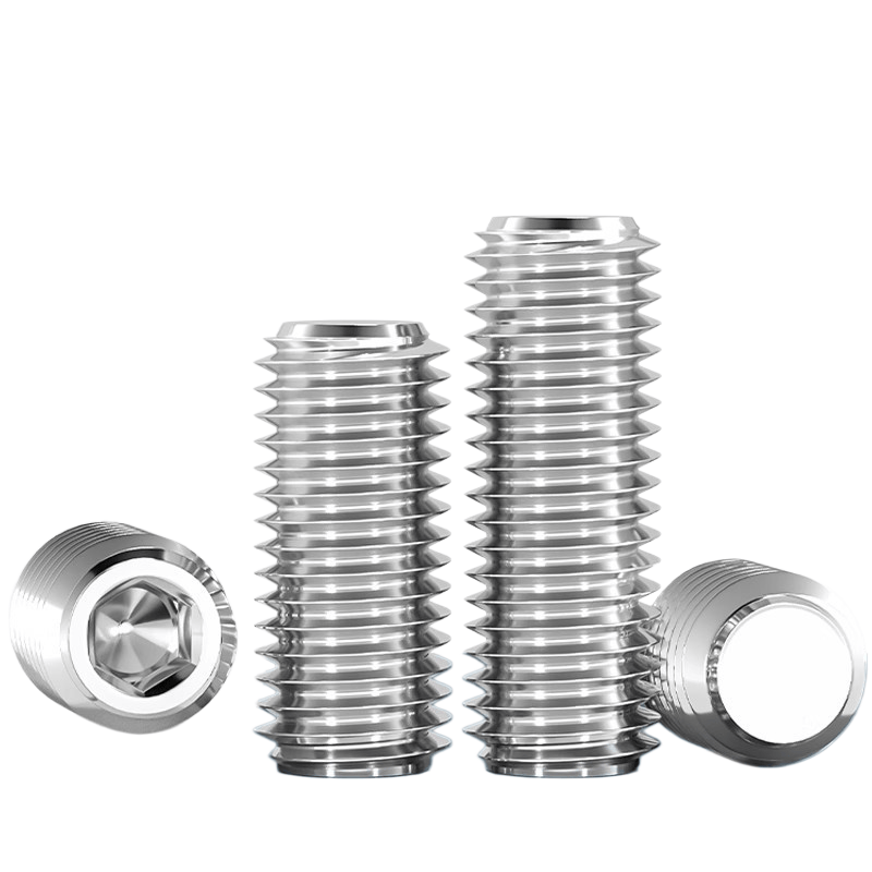 Cup Point Hex Set Screws