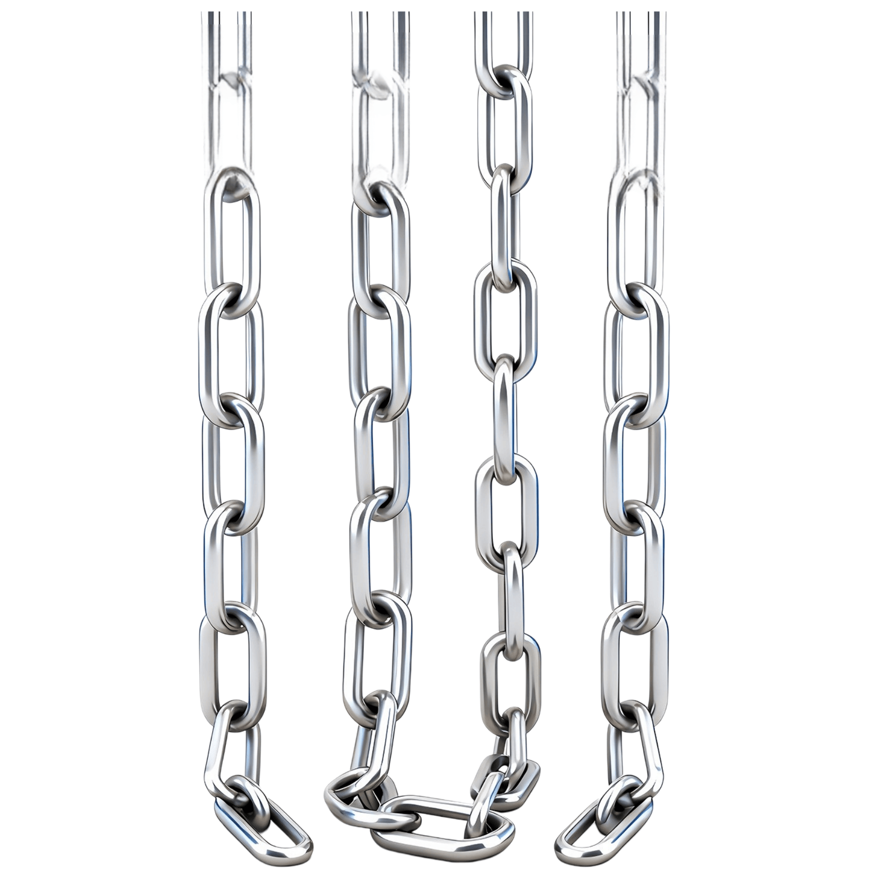 Stainless steel chain manufacturer and lifting chain supplier.