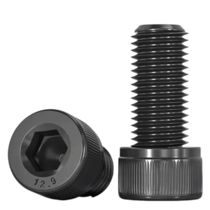 Grade 12.9 High Strength Socket Head Cap Screw Black Oxide Alloy Steel Allen Bolt
