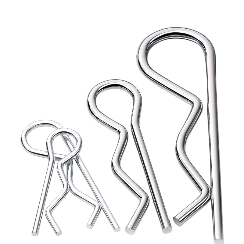 Zinc Plated Spring Steel R-Pins