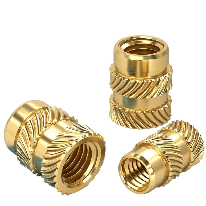M3 M4 Brass Threaded Nuts