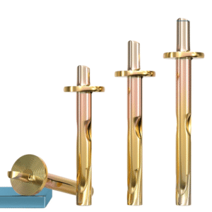 Yellow Zinc Hammer Drive Anchors