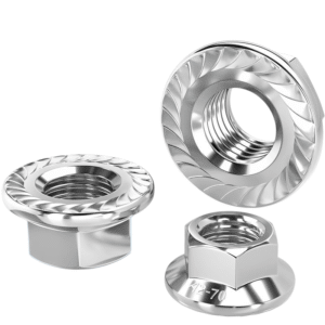 Stainless Steel Flange Lock Nuts