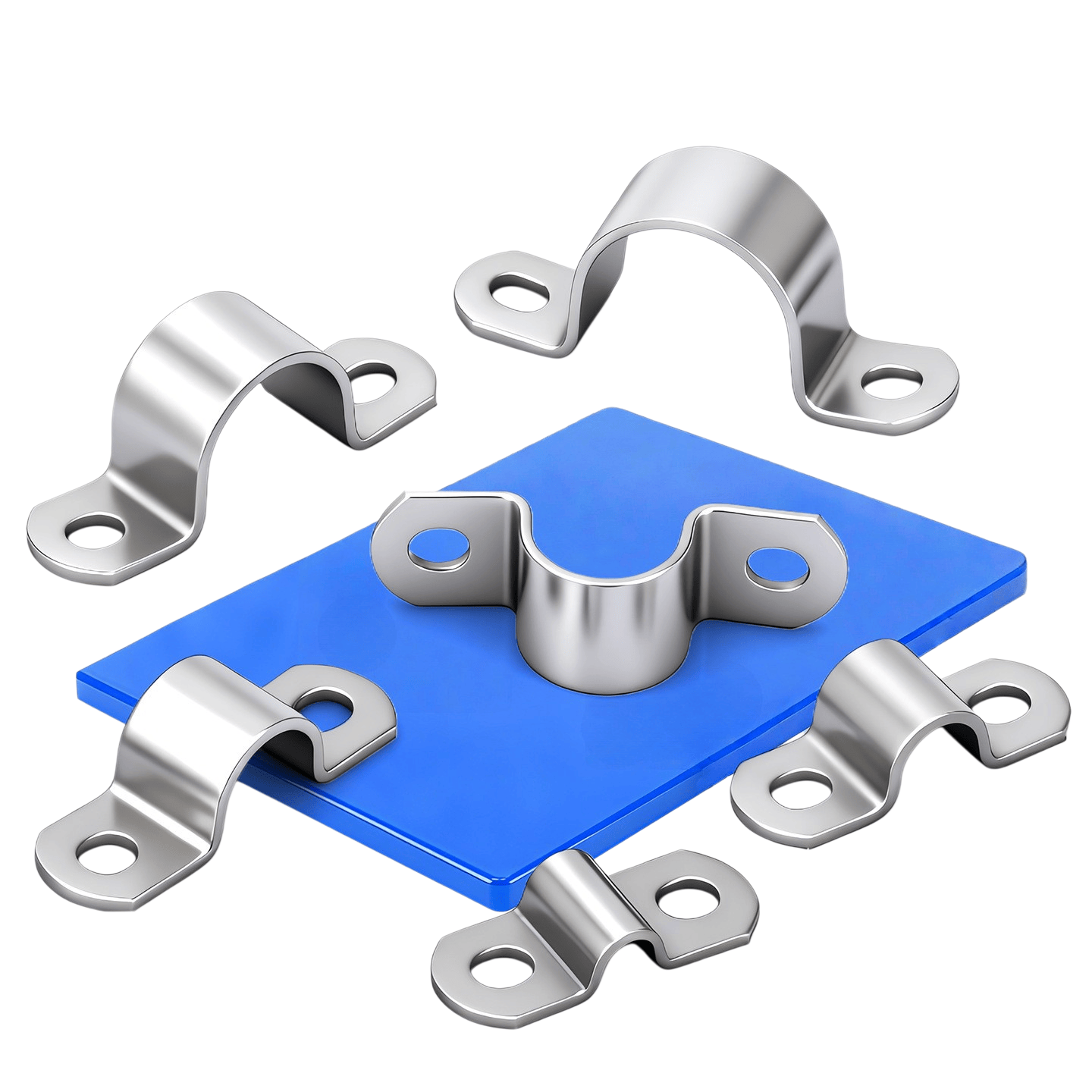 custom stainless steel bracket supplier and stainless steel clamp supplier.