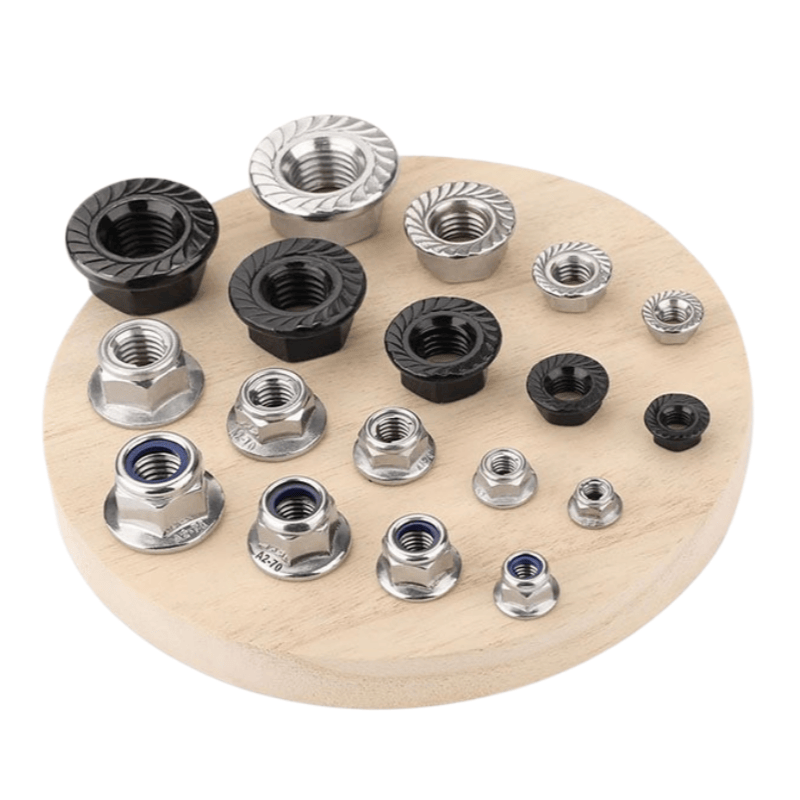 Nylon Insert Flange Nuts