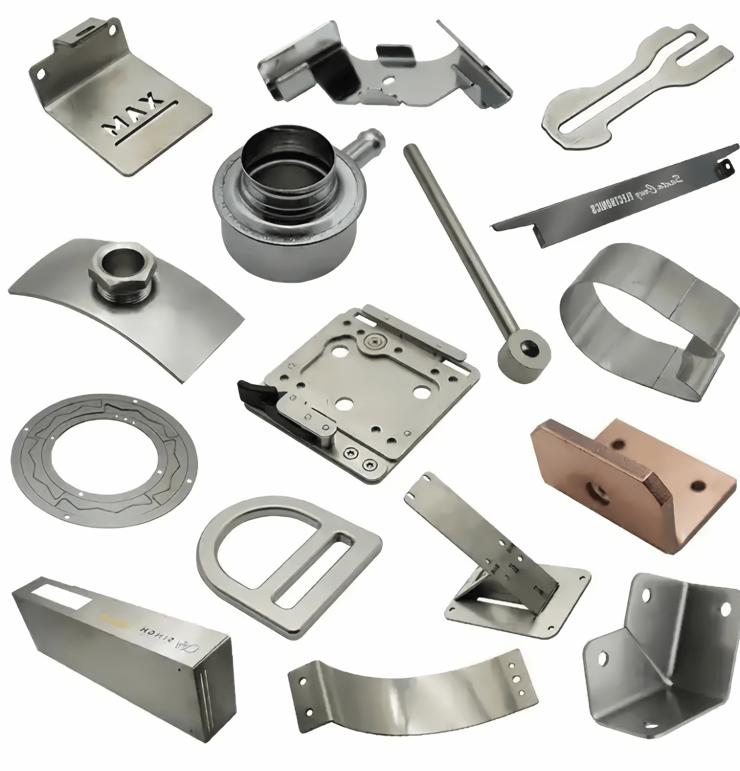 Metal stamping dies and tooling in our manufacturing facility