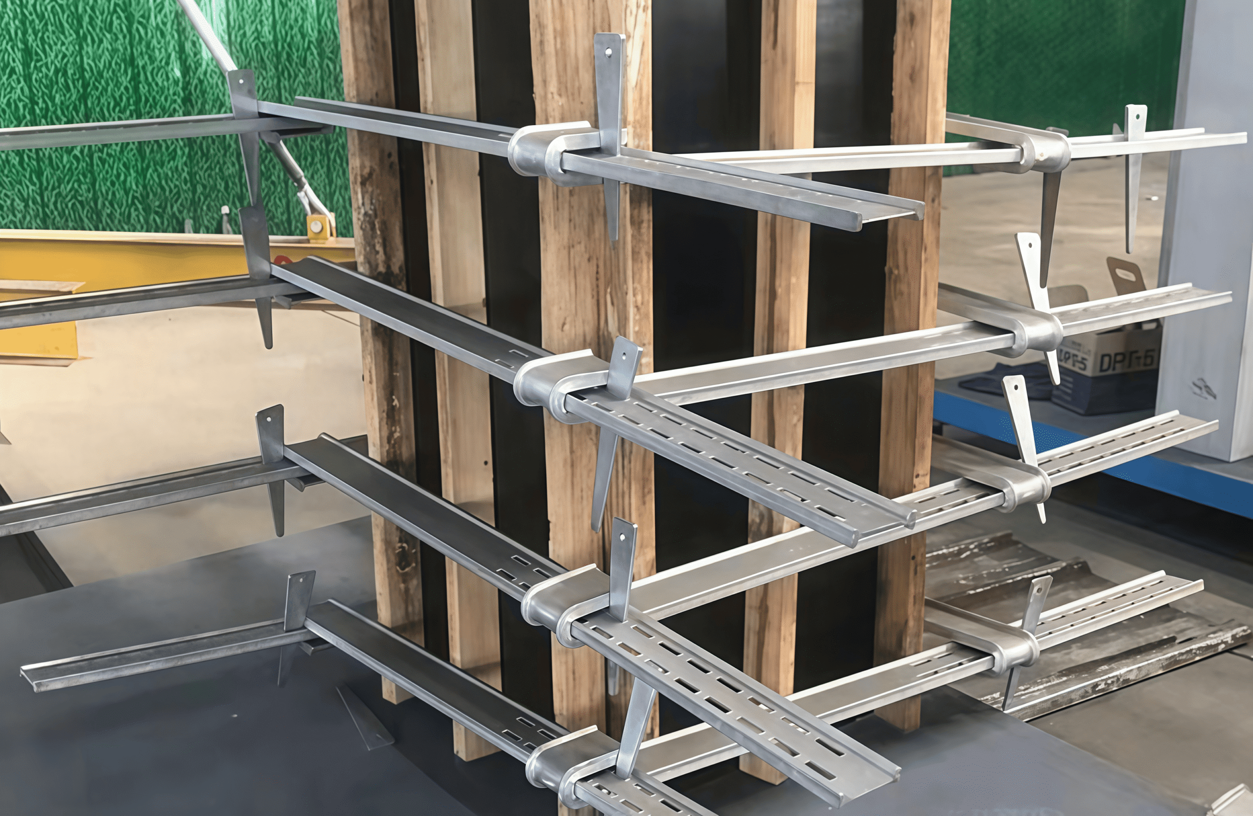 Heat treatment process for industrial fasteners