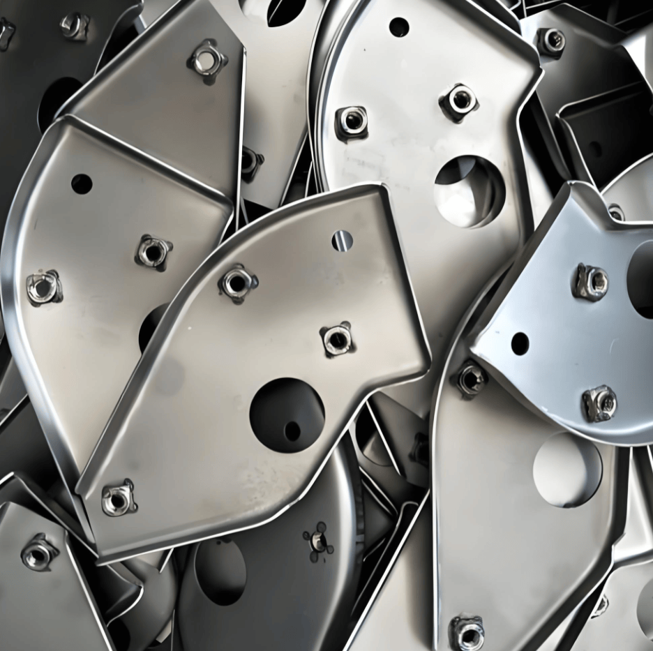 Stainless steel deep drawing production at Youjia Metals