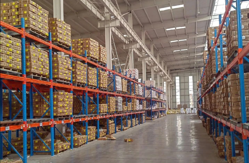 warehouse storage and bulk supply support for industrial fasteners