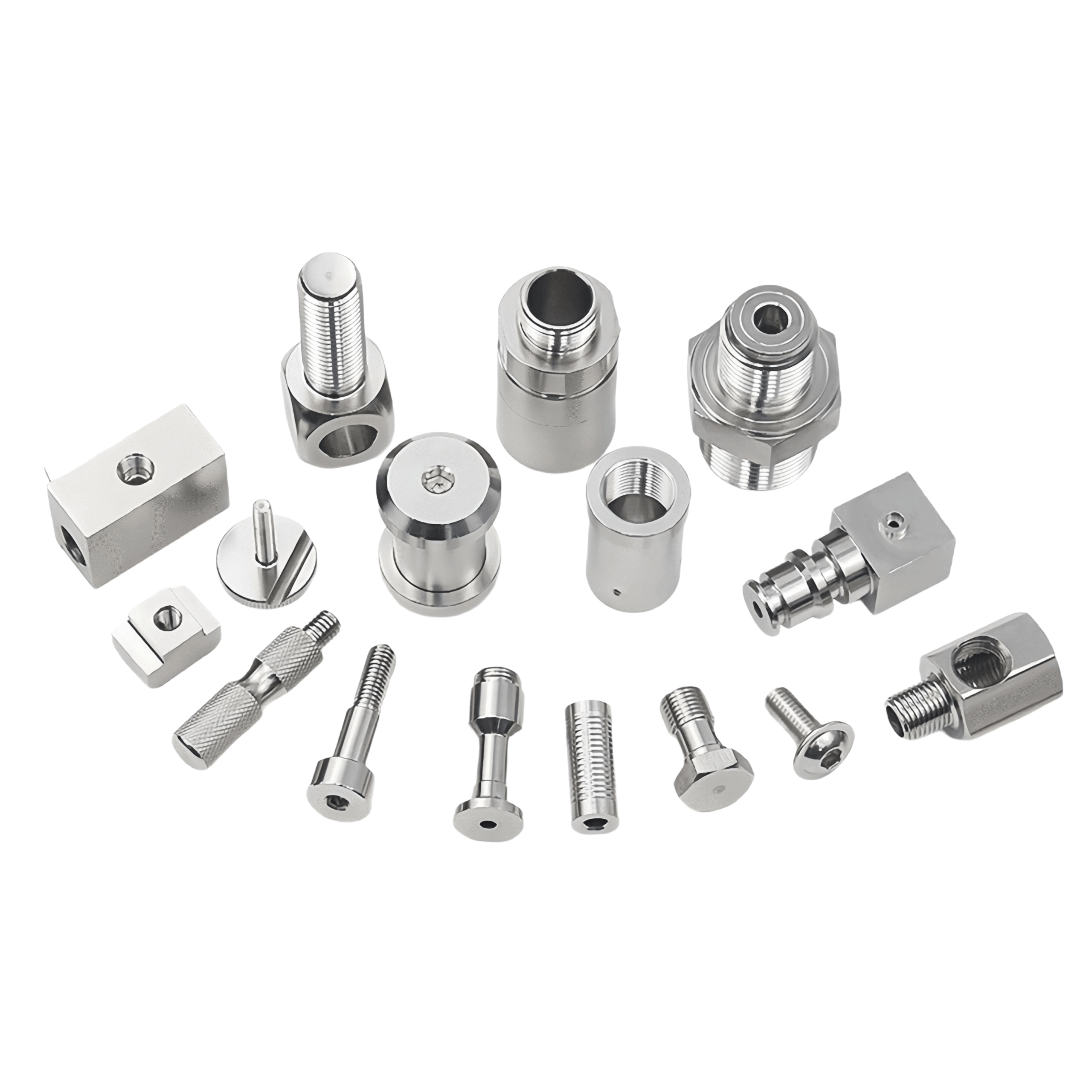 precision stainless steel mounting bracket