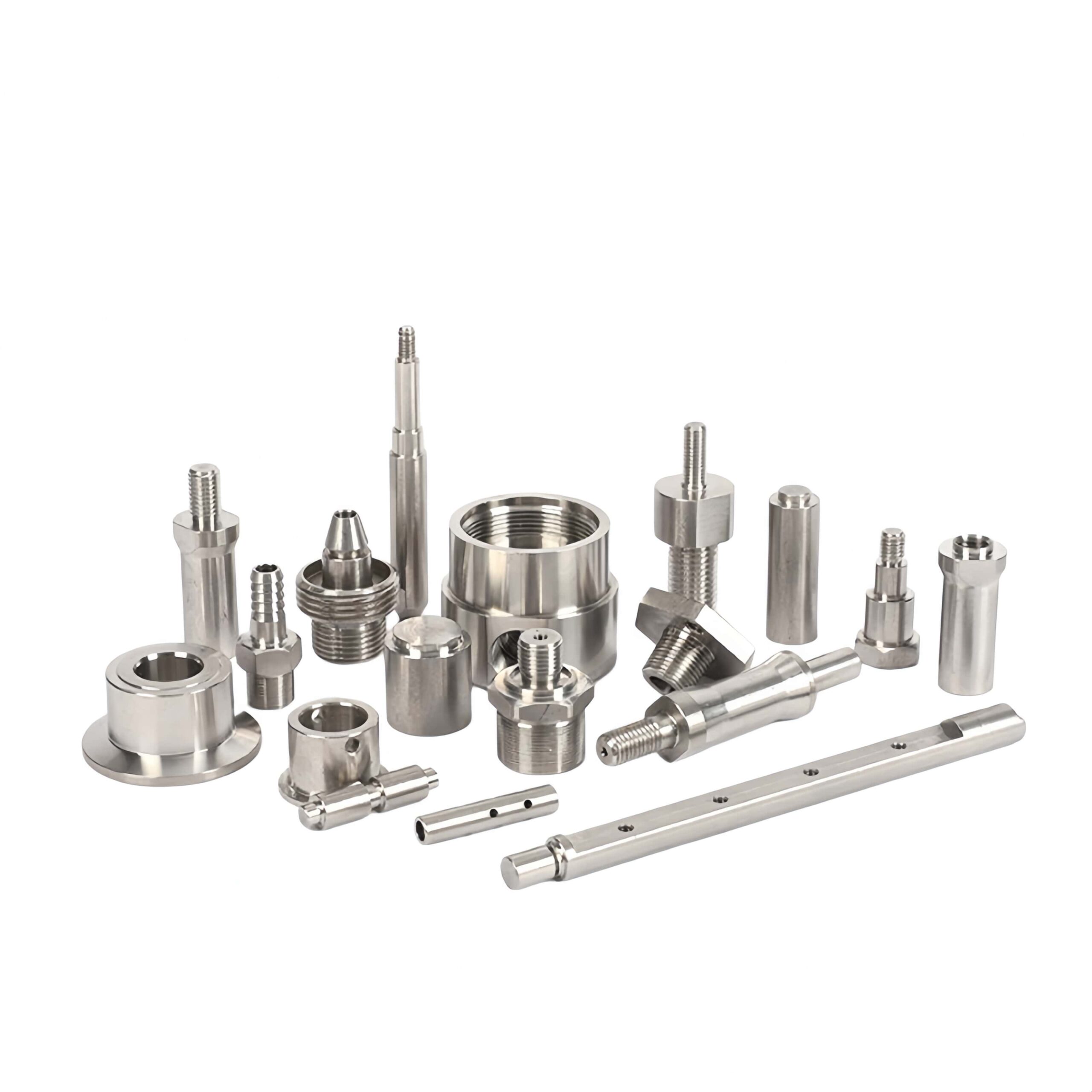 OEM precision threaded pin