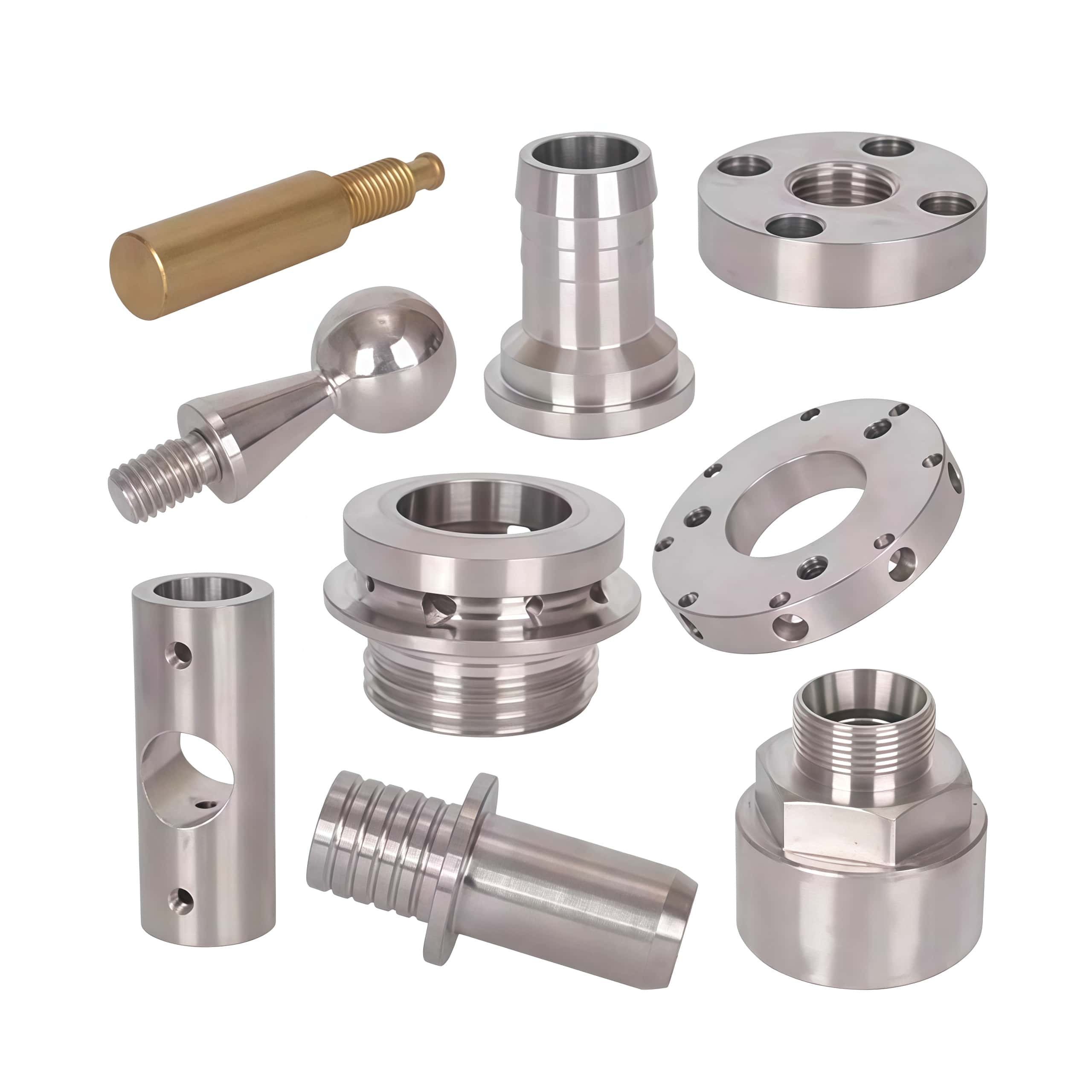 precision machined steel sleeve