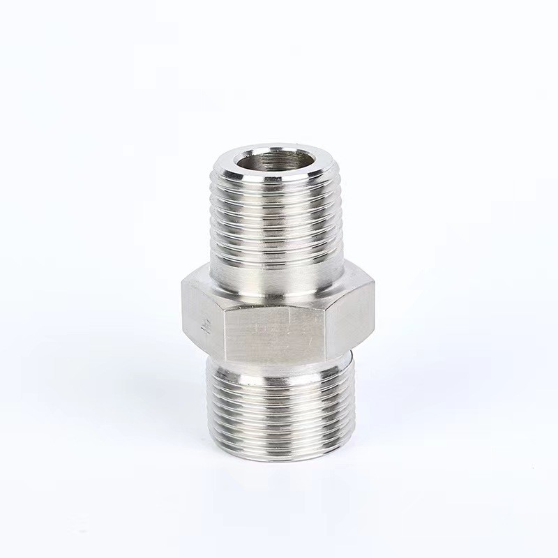 custom CNC machined flange