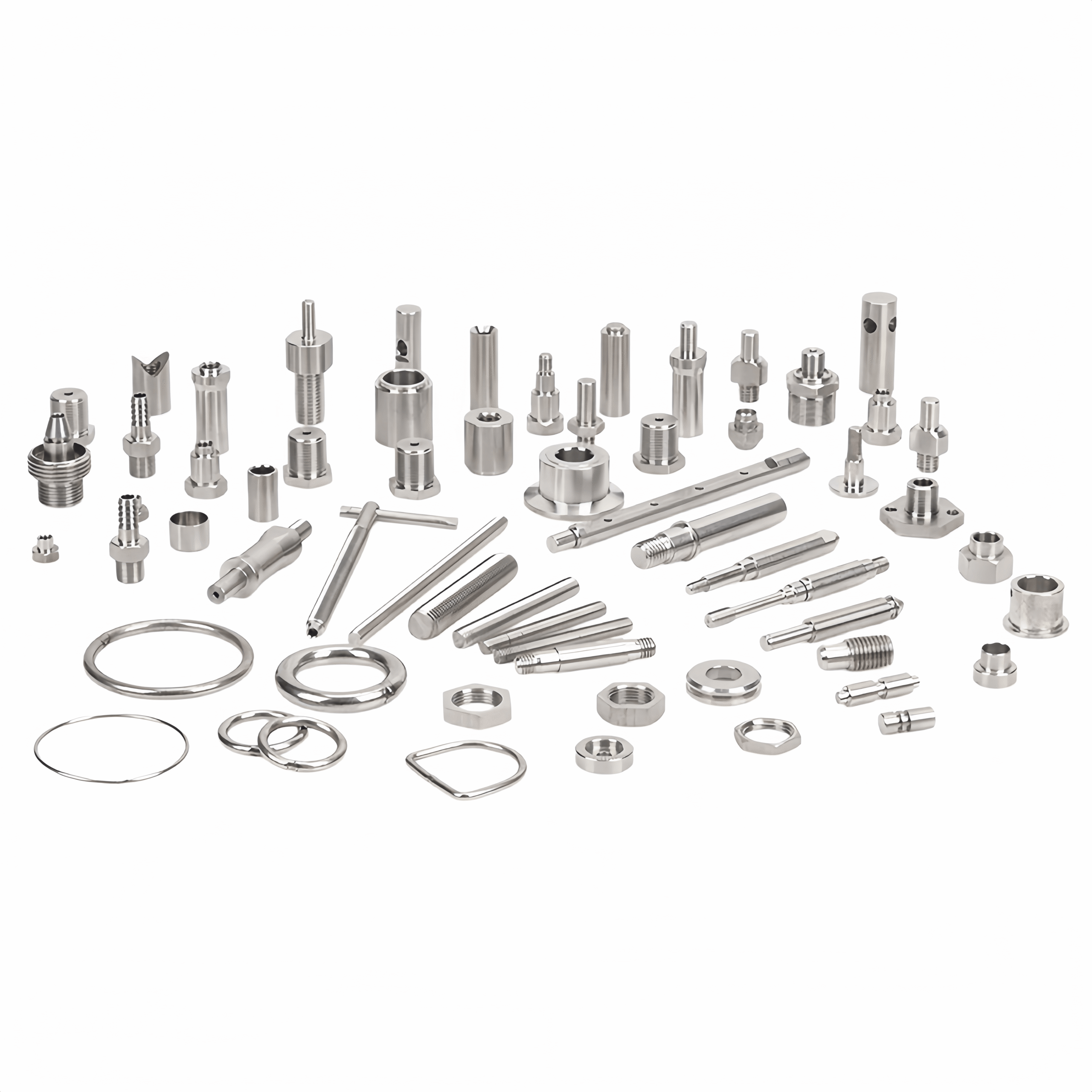aluminum CNC machined bracket