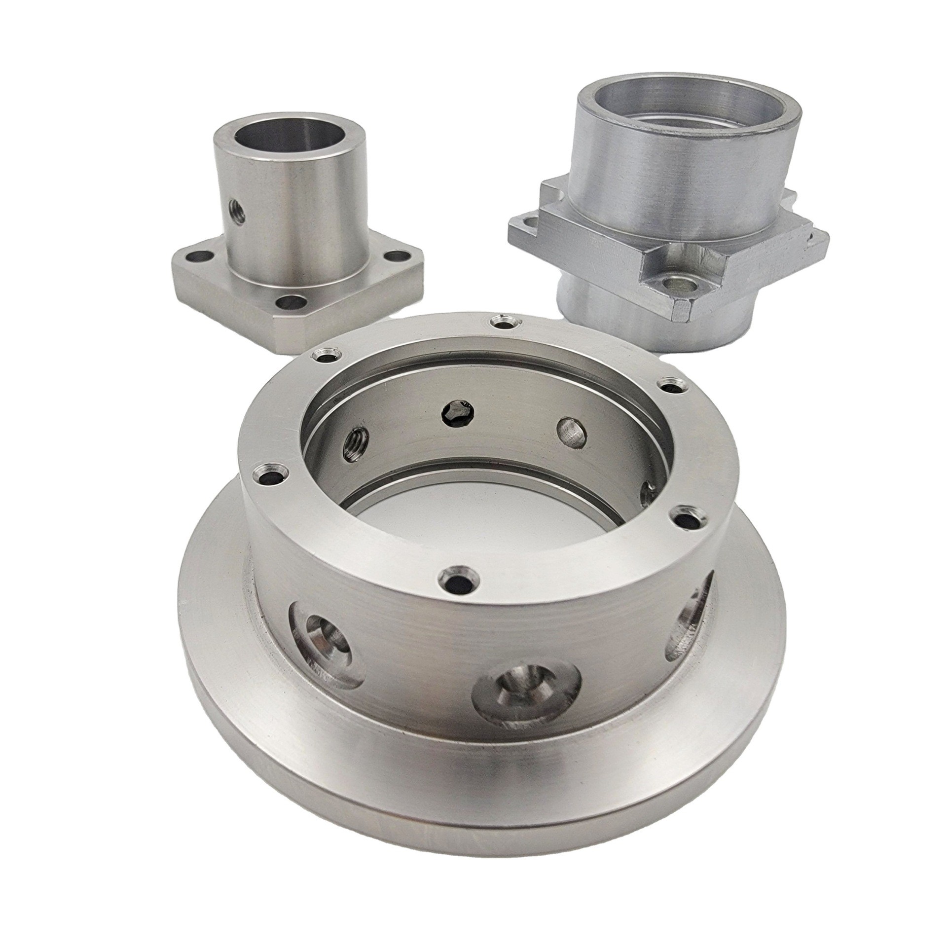 CNC machined adapter fitting