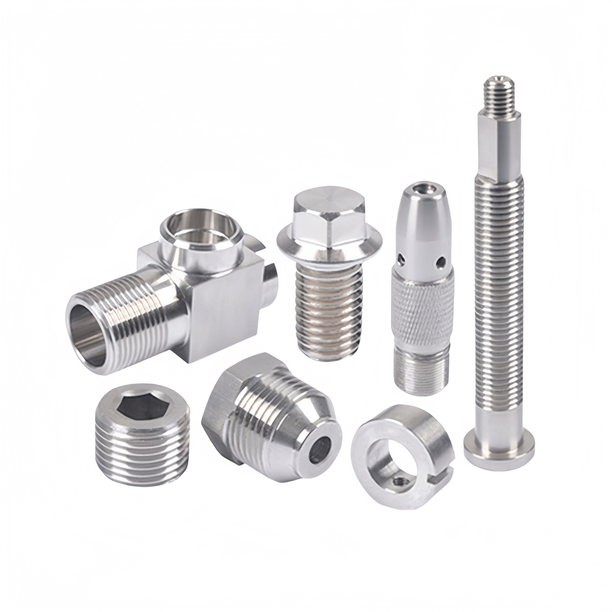 precision CNC spacer