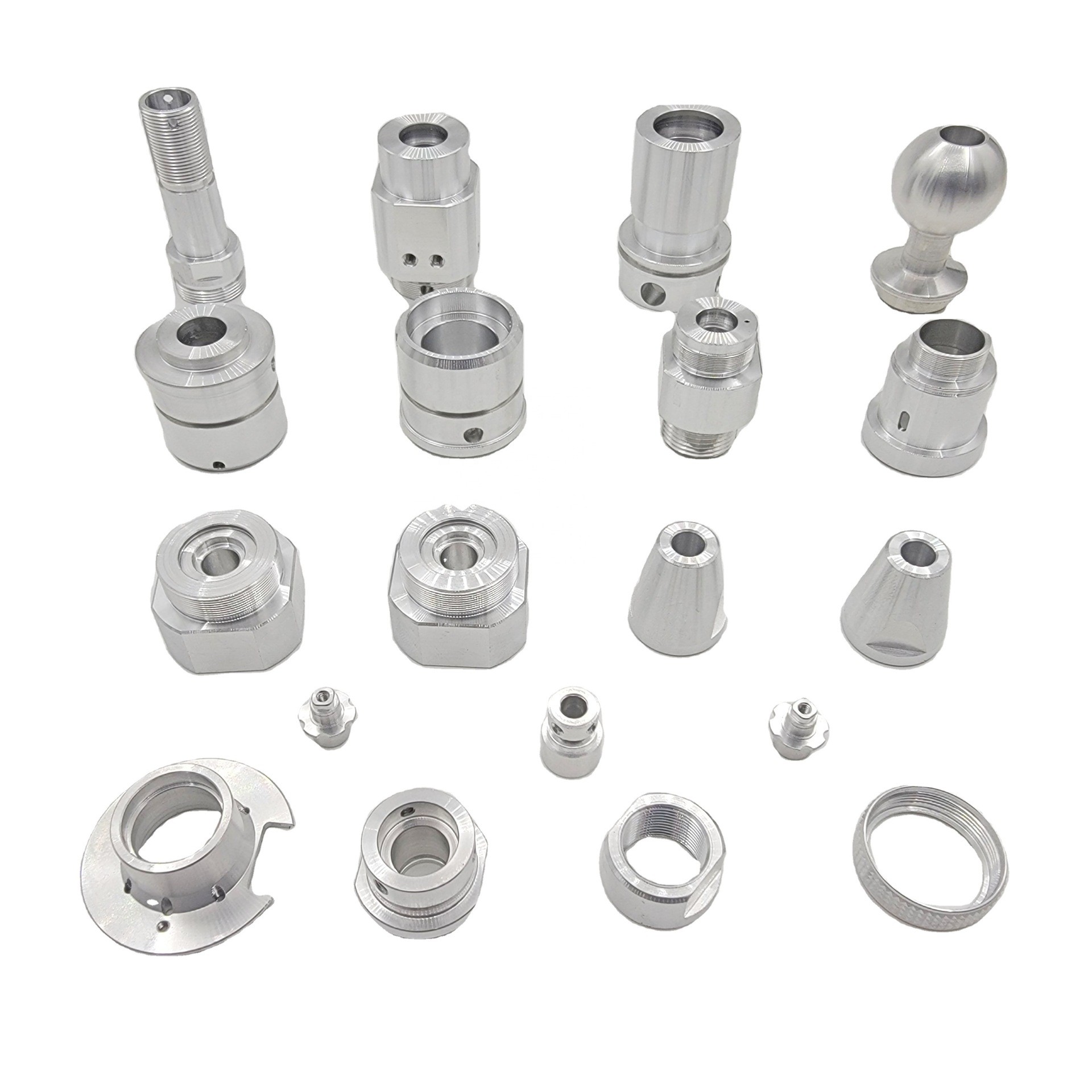 precision stainless steel CNC bushing