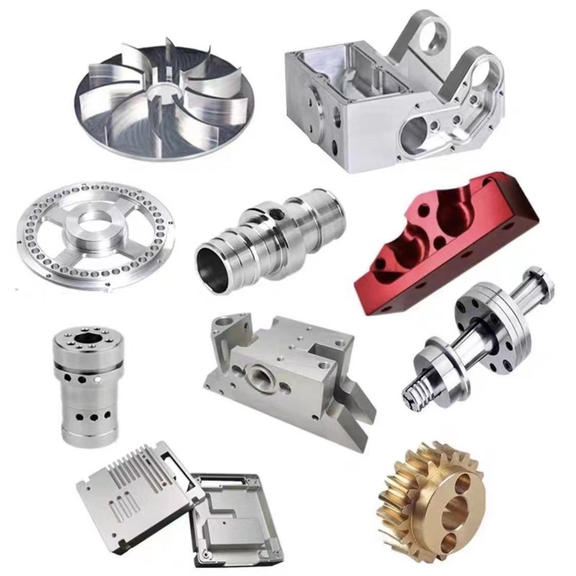 CNC turned stainless steel bushing part