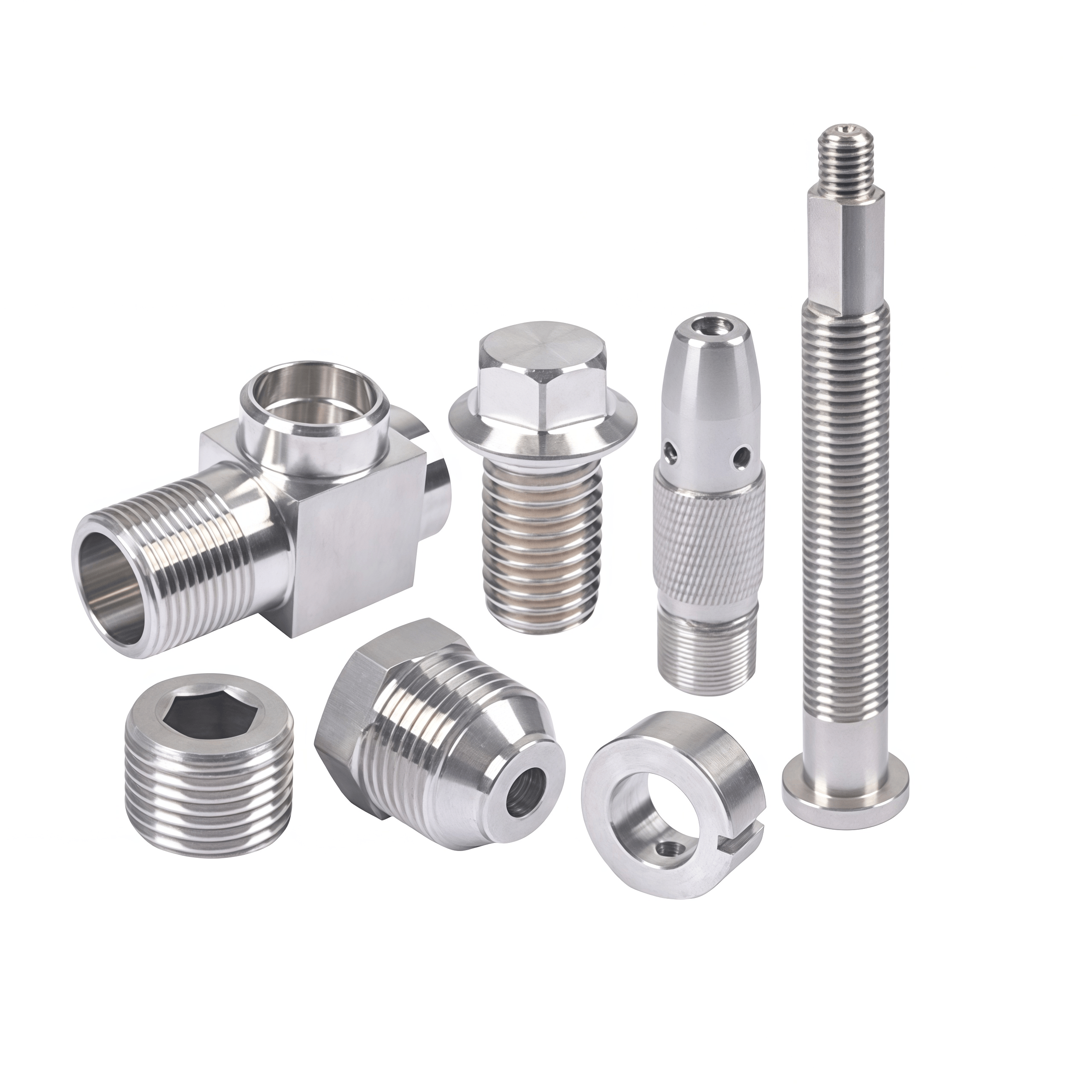 aluminum CNC machined bracket