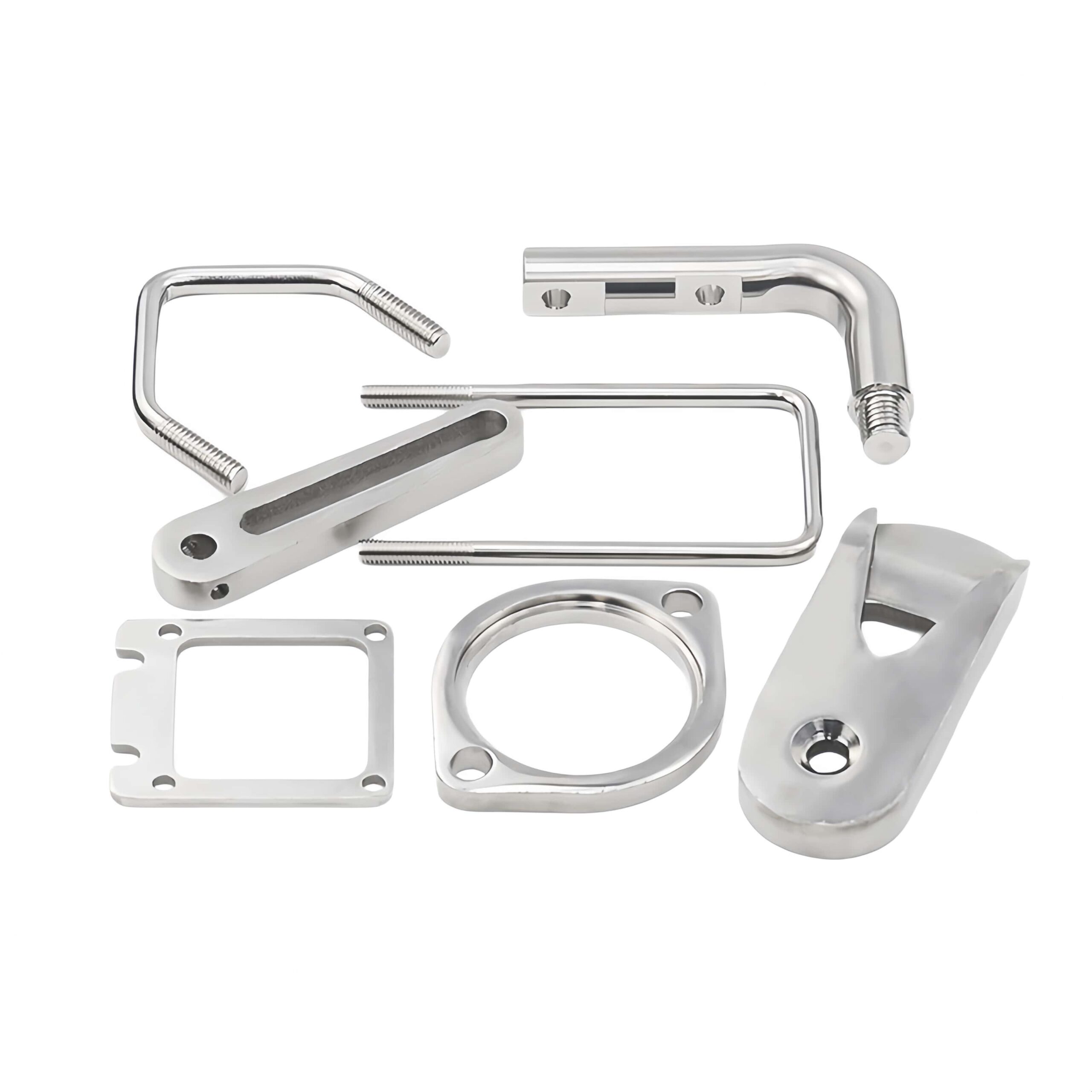 industrial stainless steel support bracket