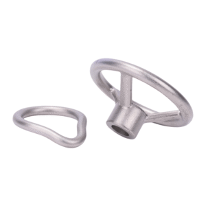 custom stainless steel valve handwheel