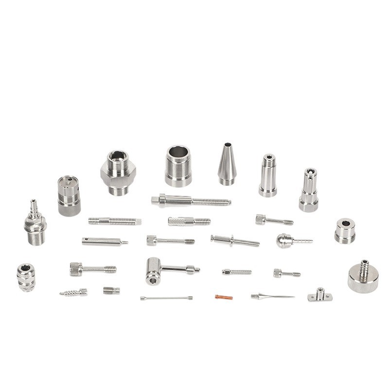 CNC turned metal pin part
