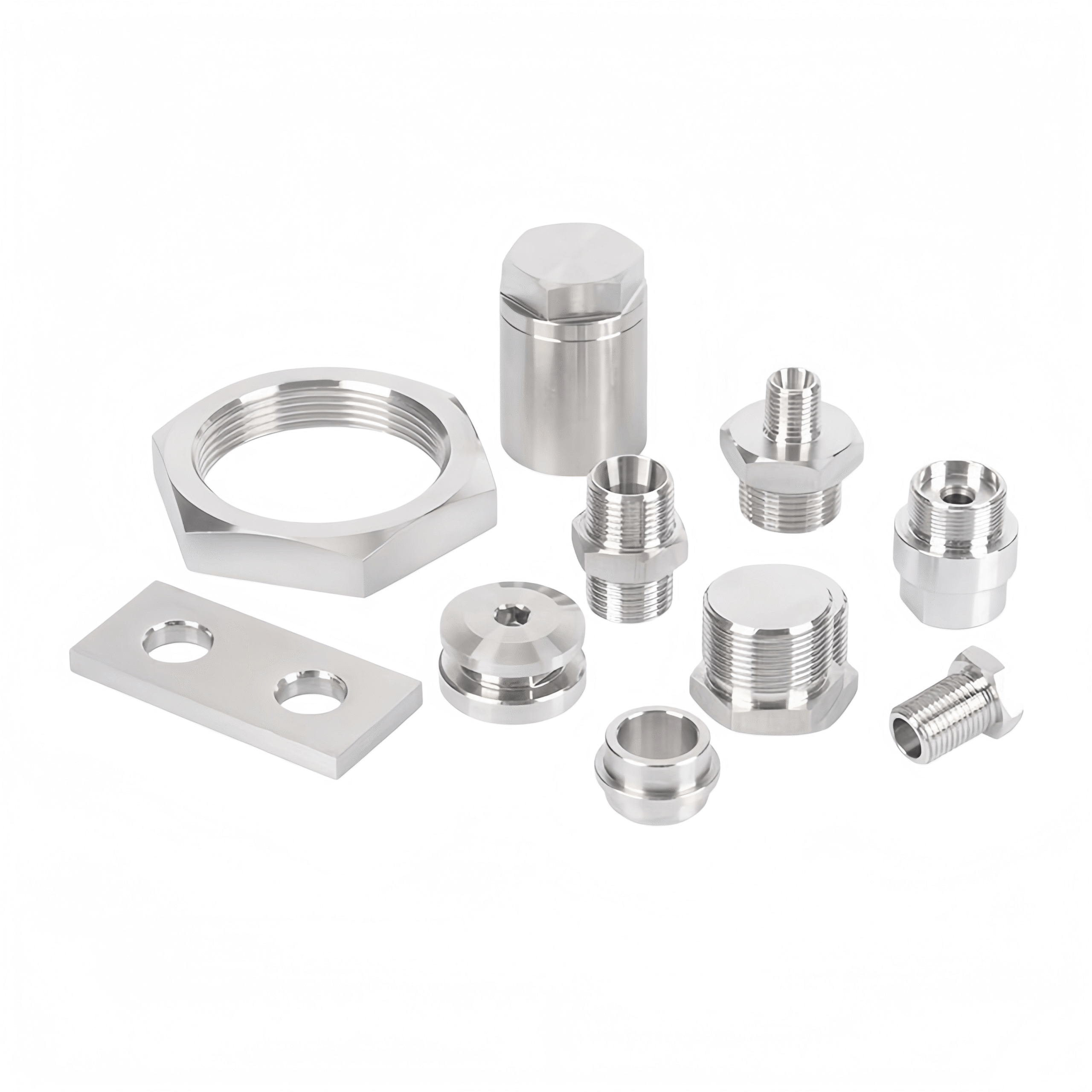 custom metal spacer part