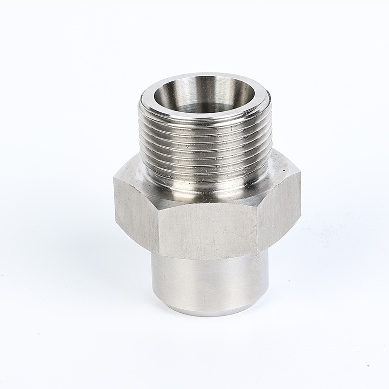 machined stainless steel flange