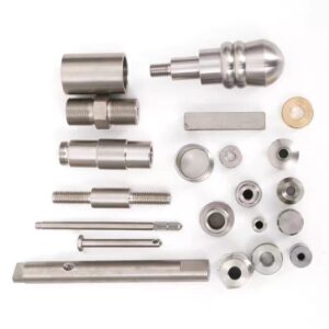 precision CNC turned aluminum shaft