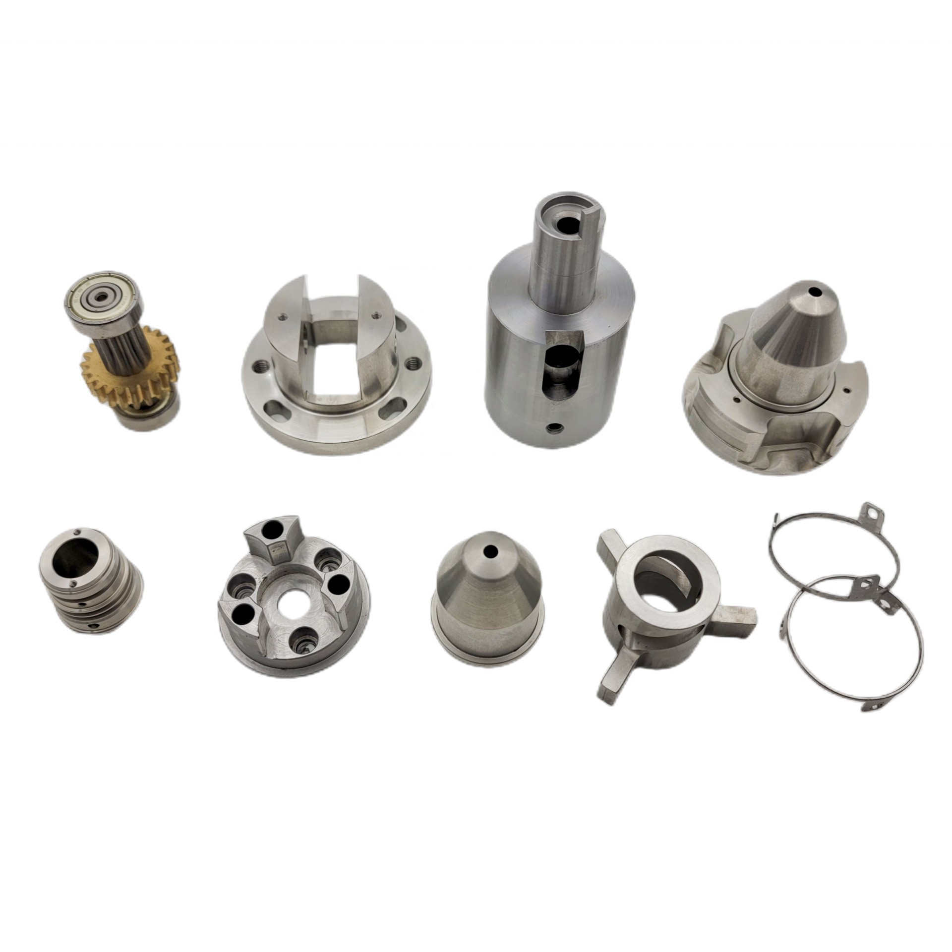 custom machined stainless steel bushing