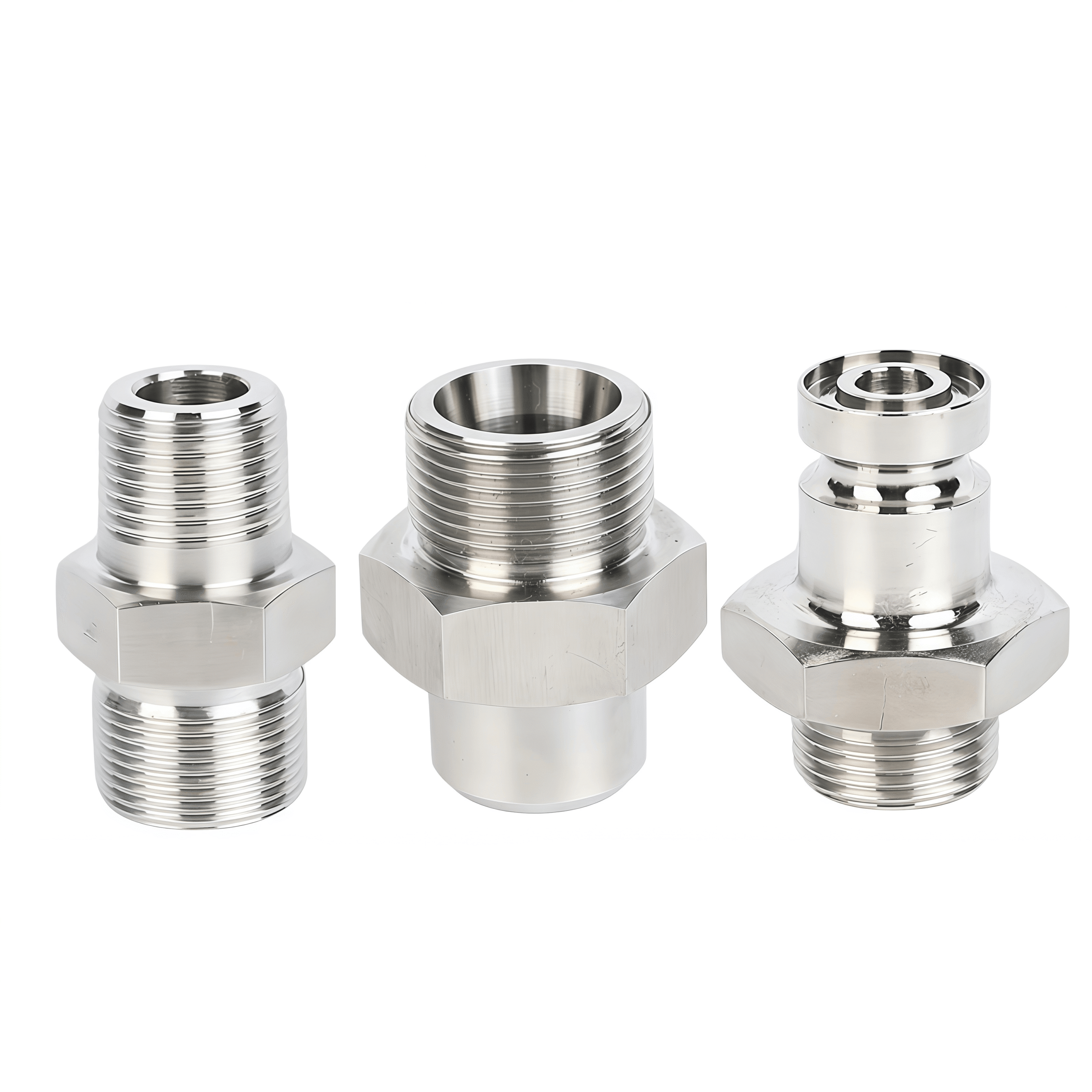 machined stainless steel flange