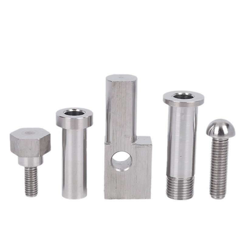 CNC machined brass connector part