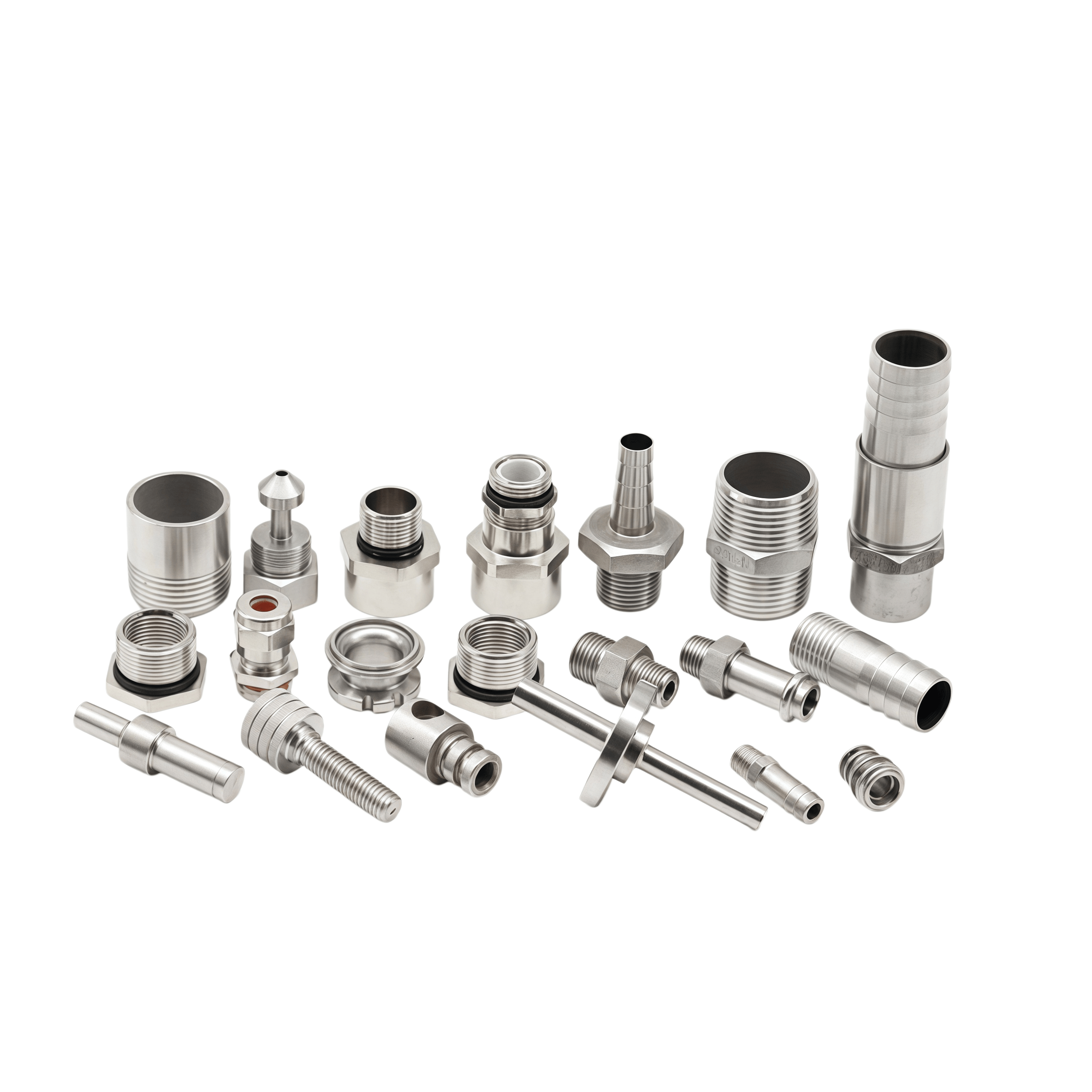 custom machined threaded pin