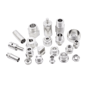 custom CNC machined metal components