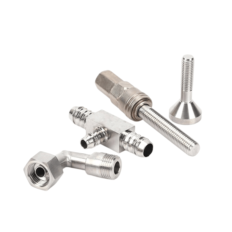 Non-standard stainless steel machined parts set