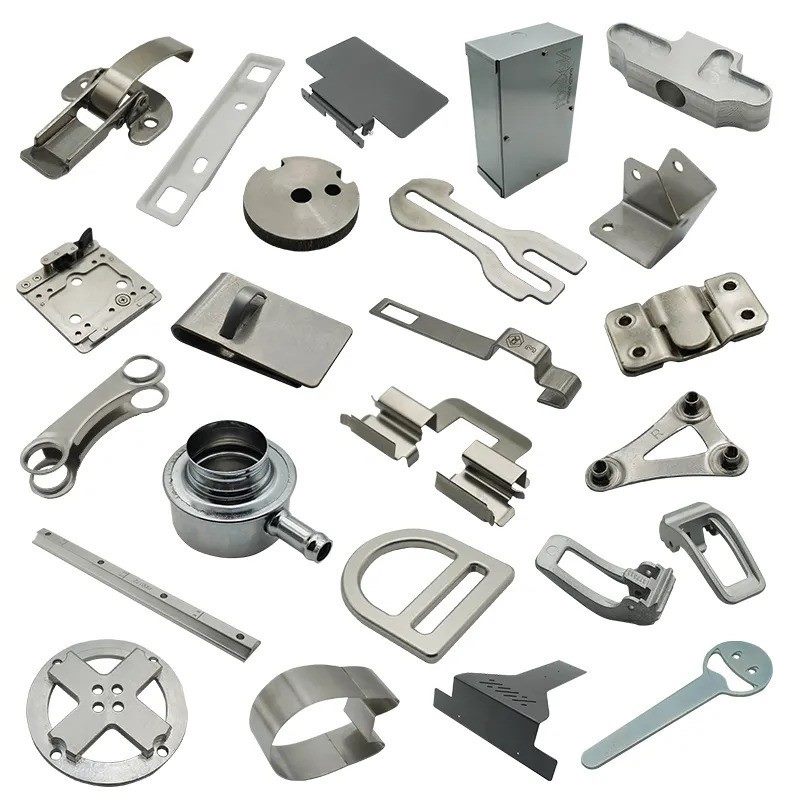 Custom Deep Drawn Aluminum Parts formed profile detail