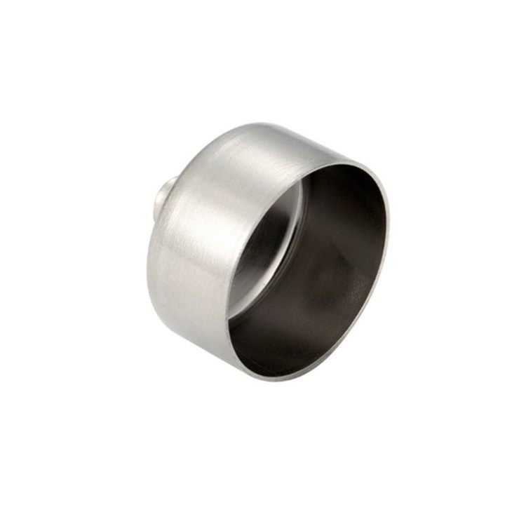 Custom Deep Drawn Aluminum Parts mounting and opening detail