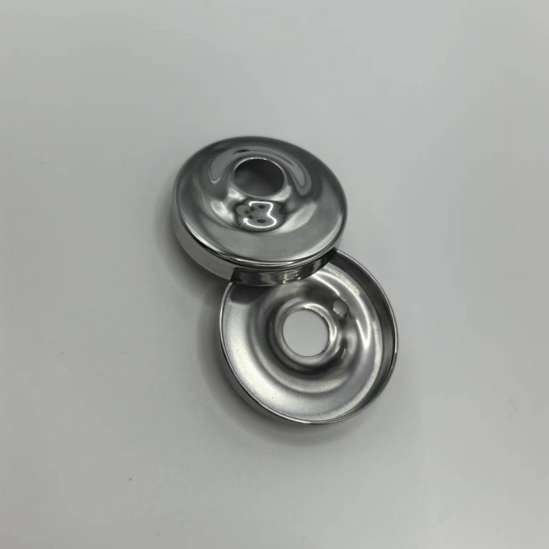 Custom Deep Drawn Stainless Steel Housing formed profile detail