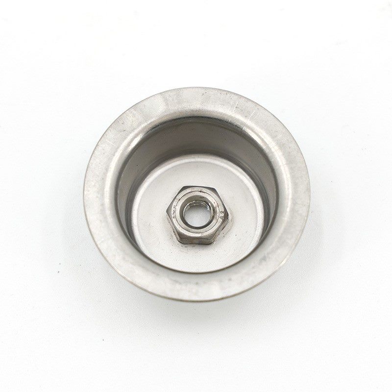 OEM Deep Drawn Metal Shell mounting and opening detail