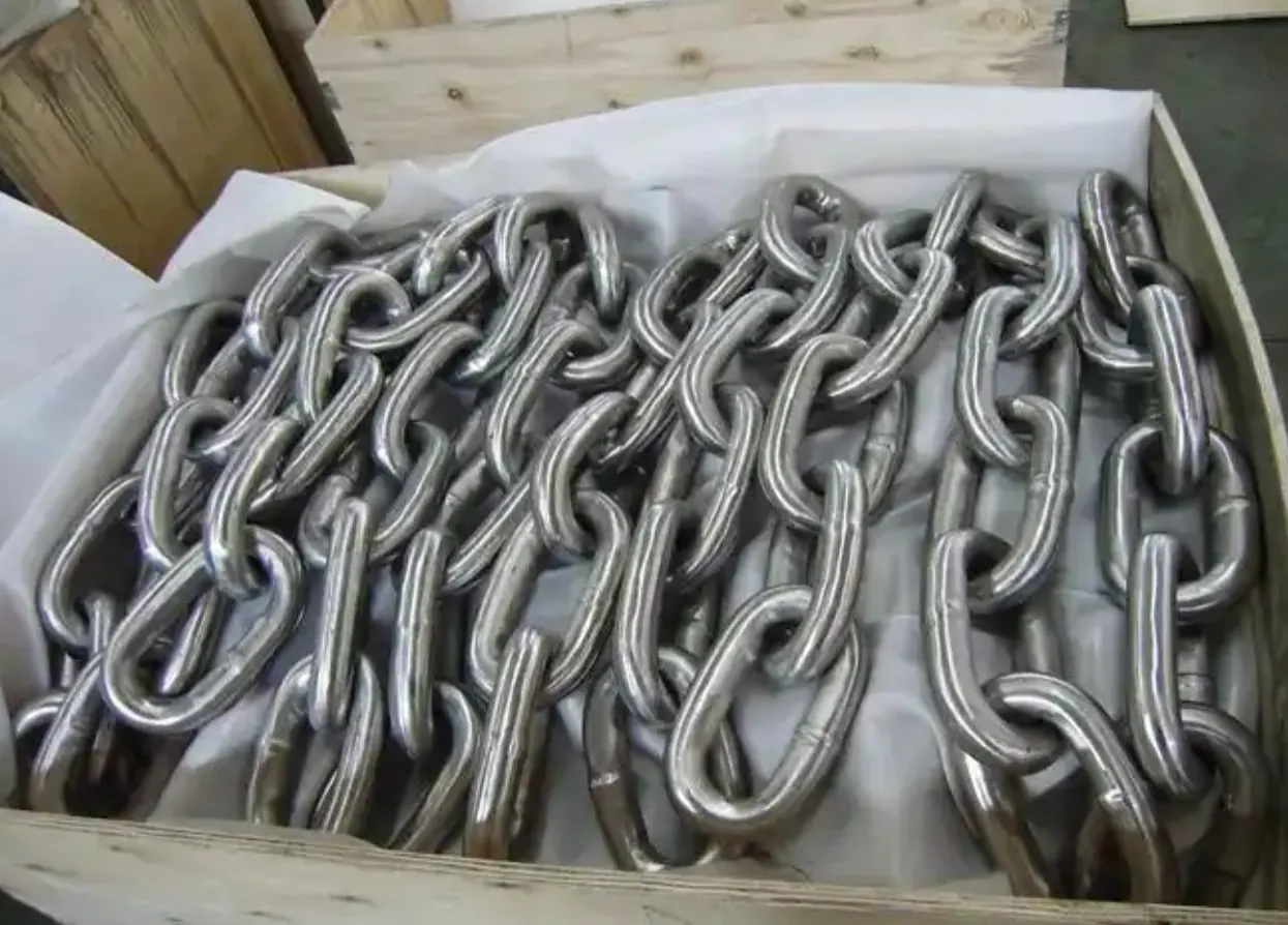 bulk stainless steel chain packaging for wholesale orders