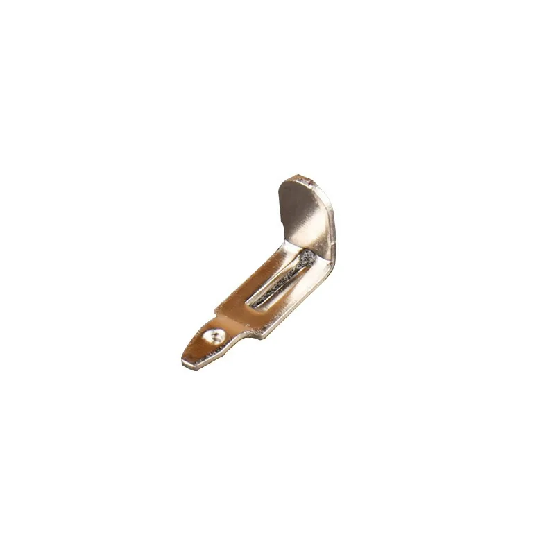 stamped electrical contact clips