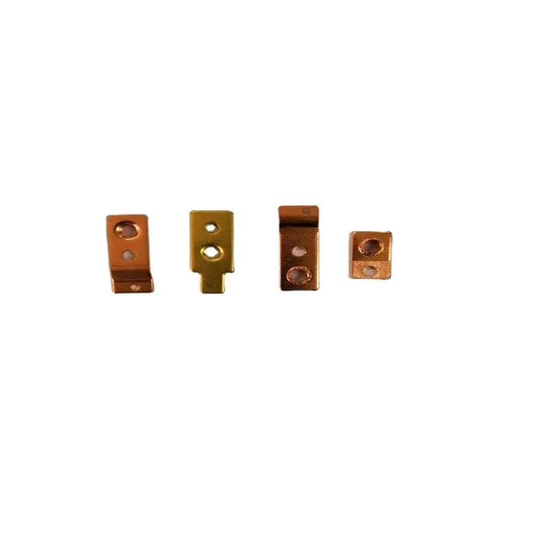 custom metal contact clips