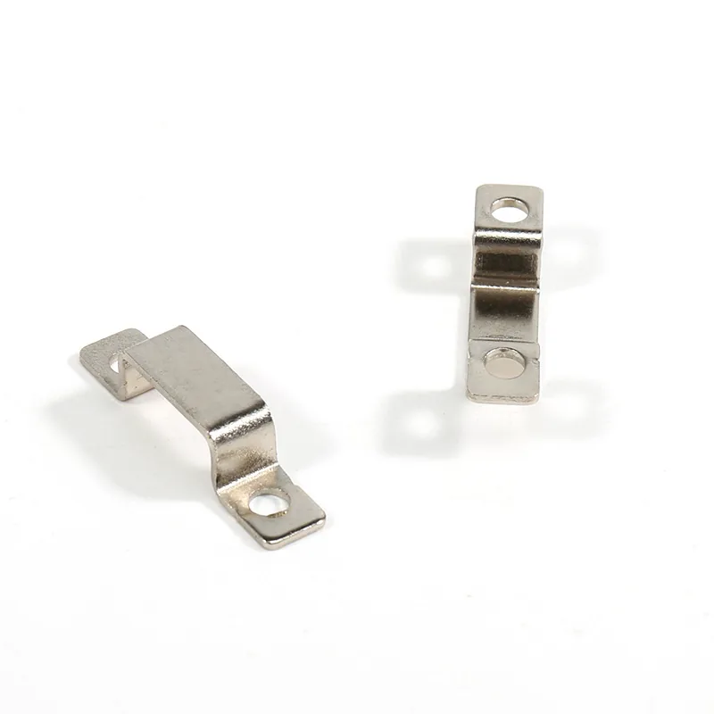 OEM stamped metal mounting strap brackets