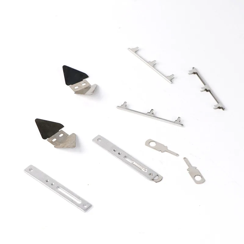 custom stamped metal components