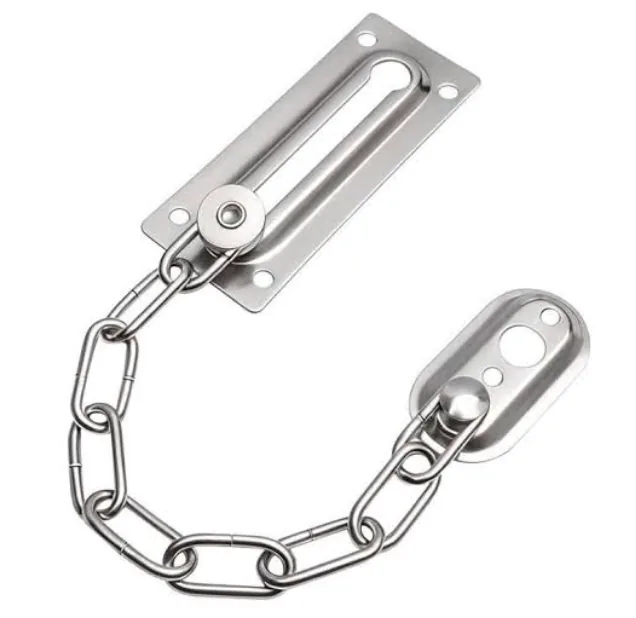 stainless steel marine chain assembly with mounting plates