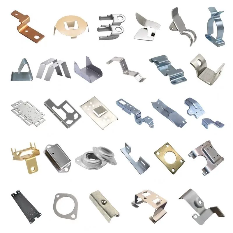 precision metal stamping components