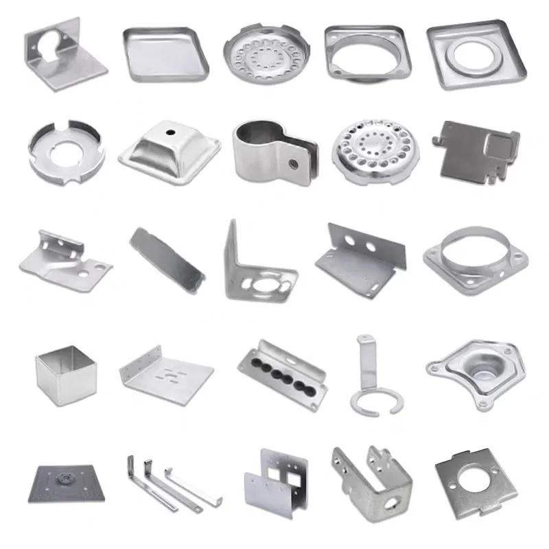 precision metal stamping components image 2