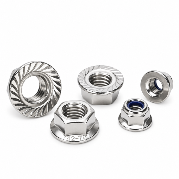Stainless Steel Flange Nuts