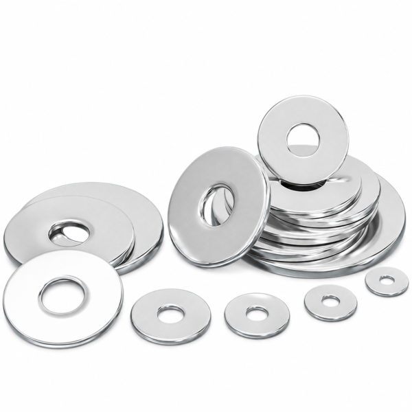 Stainless Steel Flat Washers