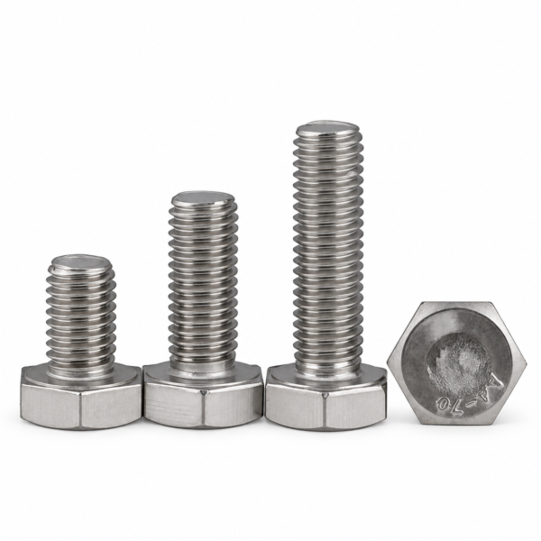 Stainless Steel Hex Bolts